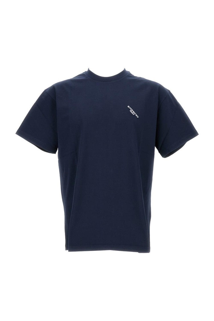 Givenchy Cotton Crew Neck T-Shirt