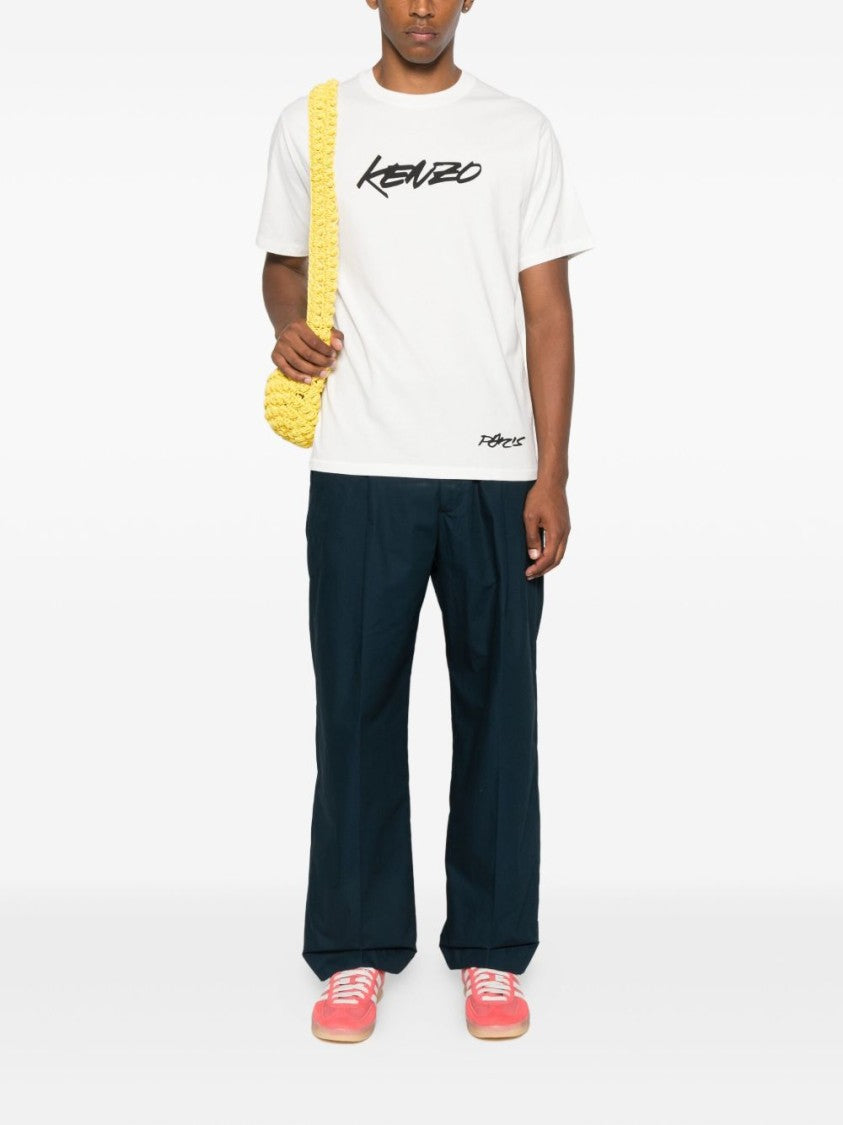 Kenzo Organic Cotton Crew Neck T-Shirt