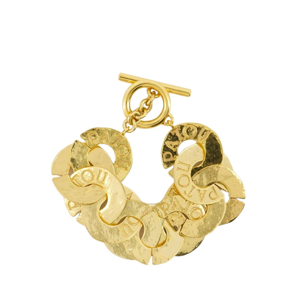 Patou Antique Coins Bracelet - Metal - Gold
