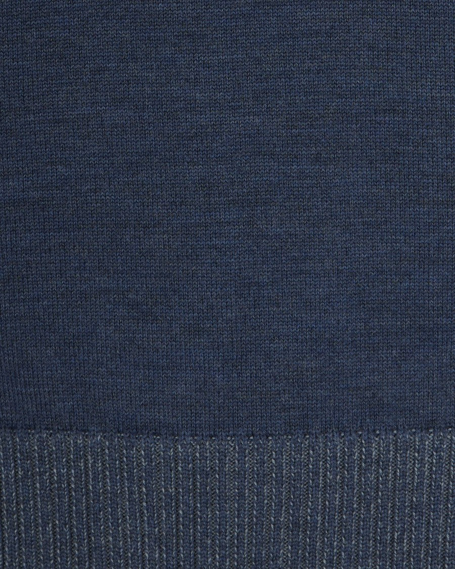 Paul & Shark Wool Sweater – Blue