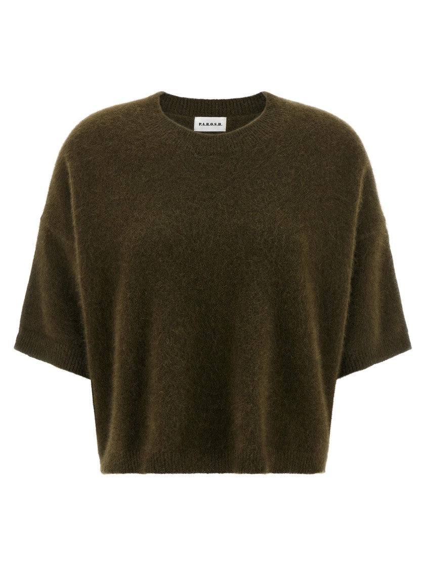 P.A.R.O.S.H. Raccoon Wool Sweater