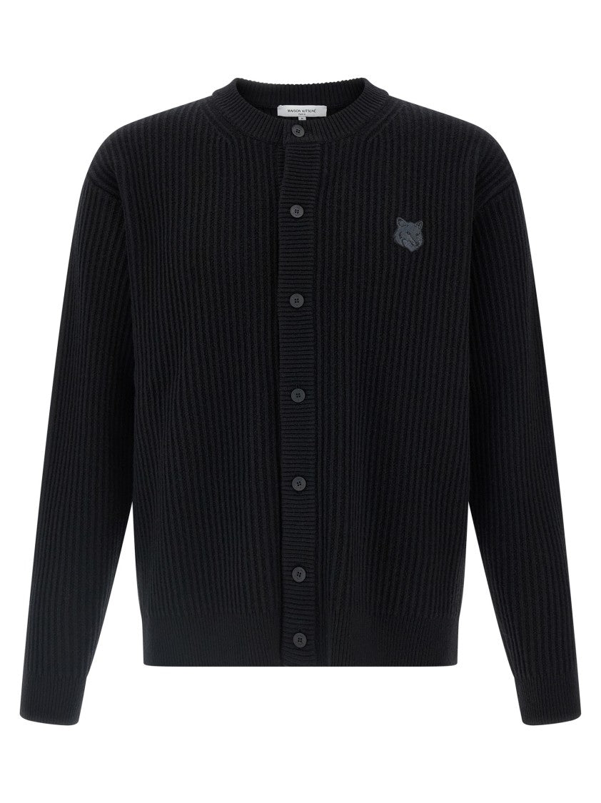 Maison Kitsuné 'Fox Head' Cardigan