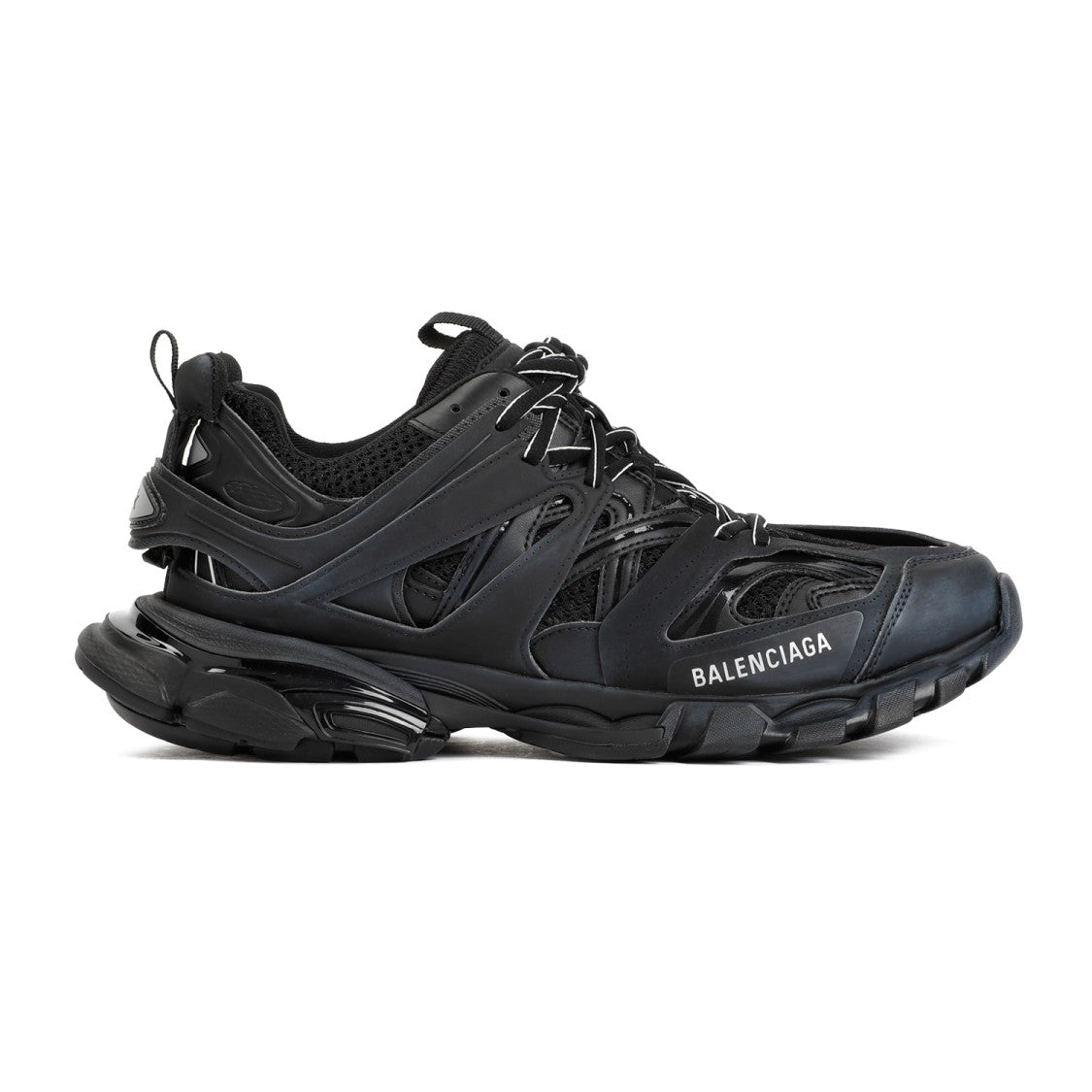 Balenciaga Black Track Sneakers
