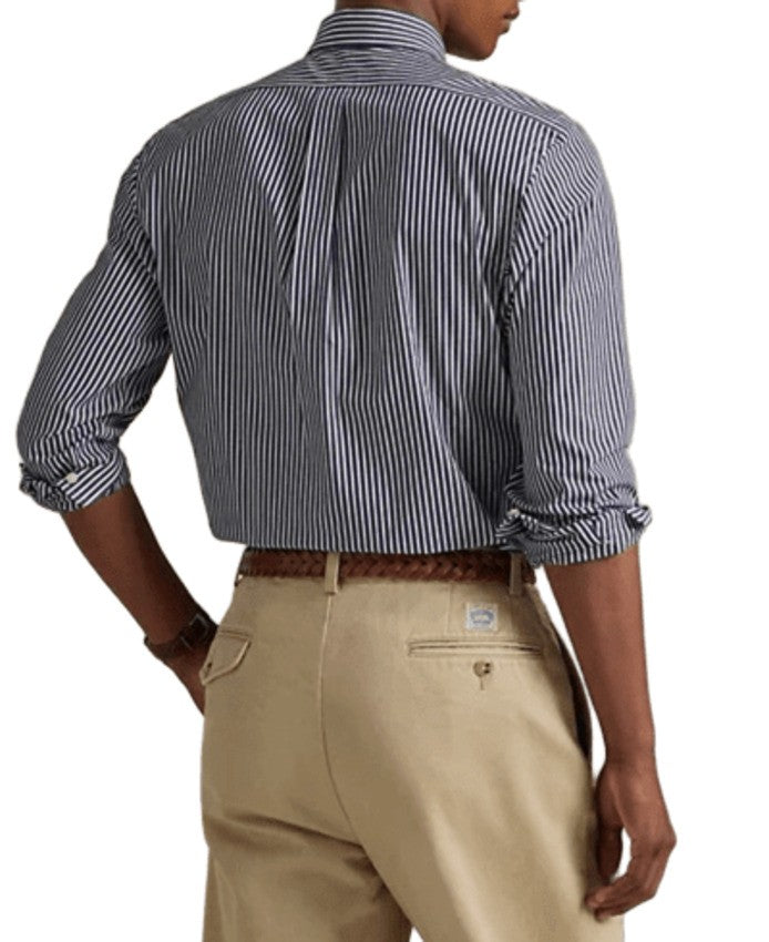Polo Ralph Lauren Poplin Stripe Casual Shirt
