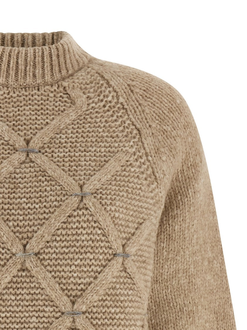 Peserico Jewel Diamond Sweater