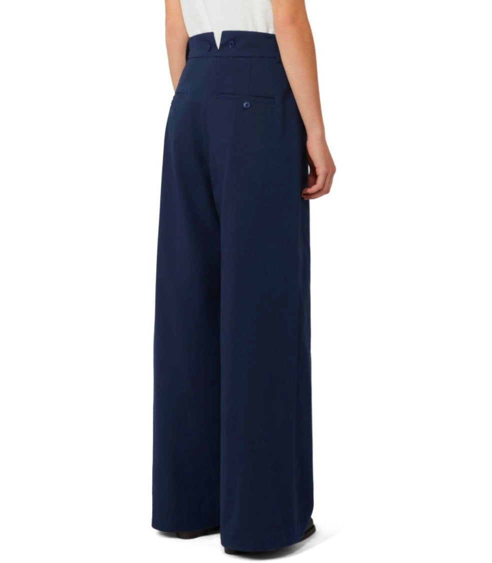 Max Mara Alfeo Blue Pants