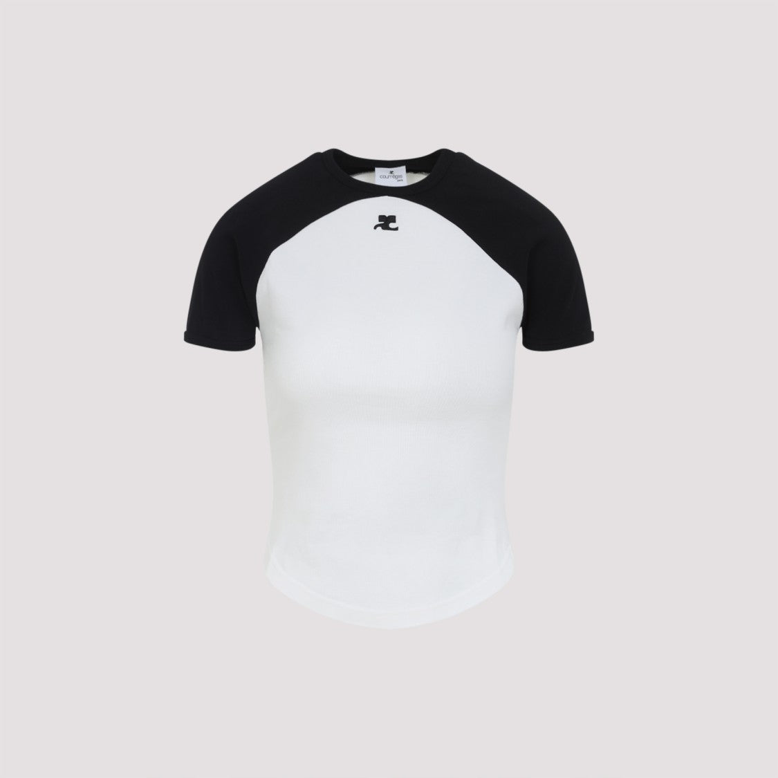 Courrèges Soft Cotton Casual T-Shirt