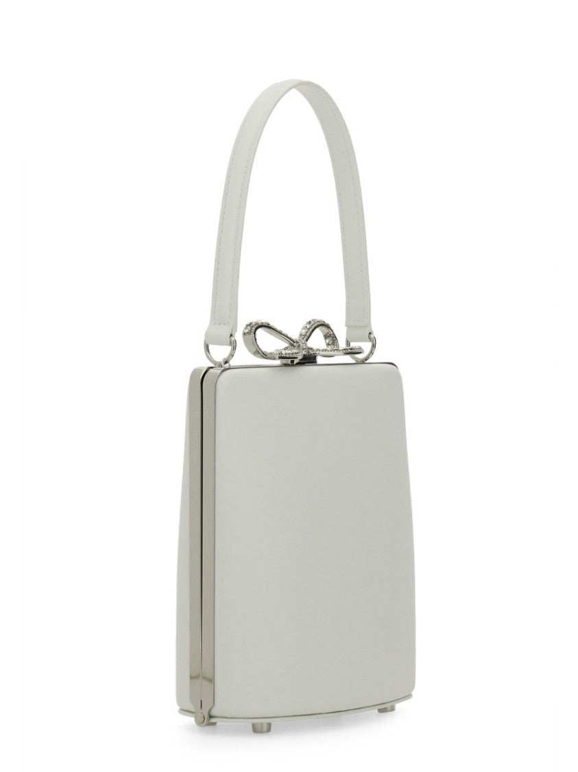 Self-Portrait Boxy Bag With Decorative Bow