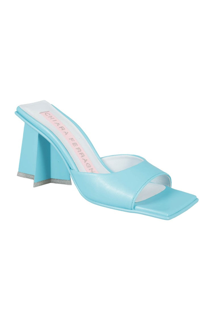 Chiara Ferragni Azure  Andromeda Mule