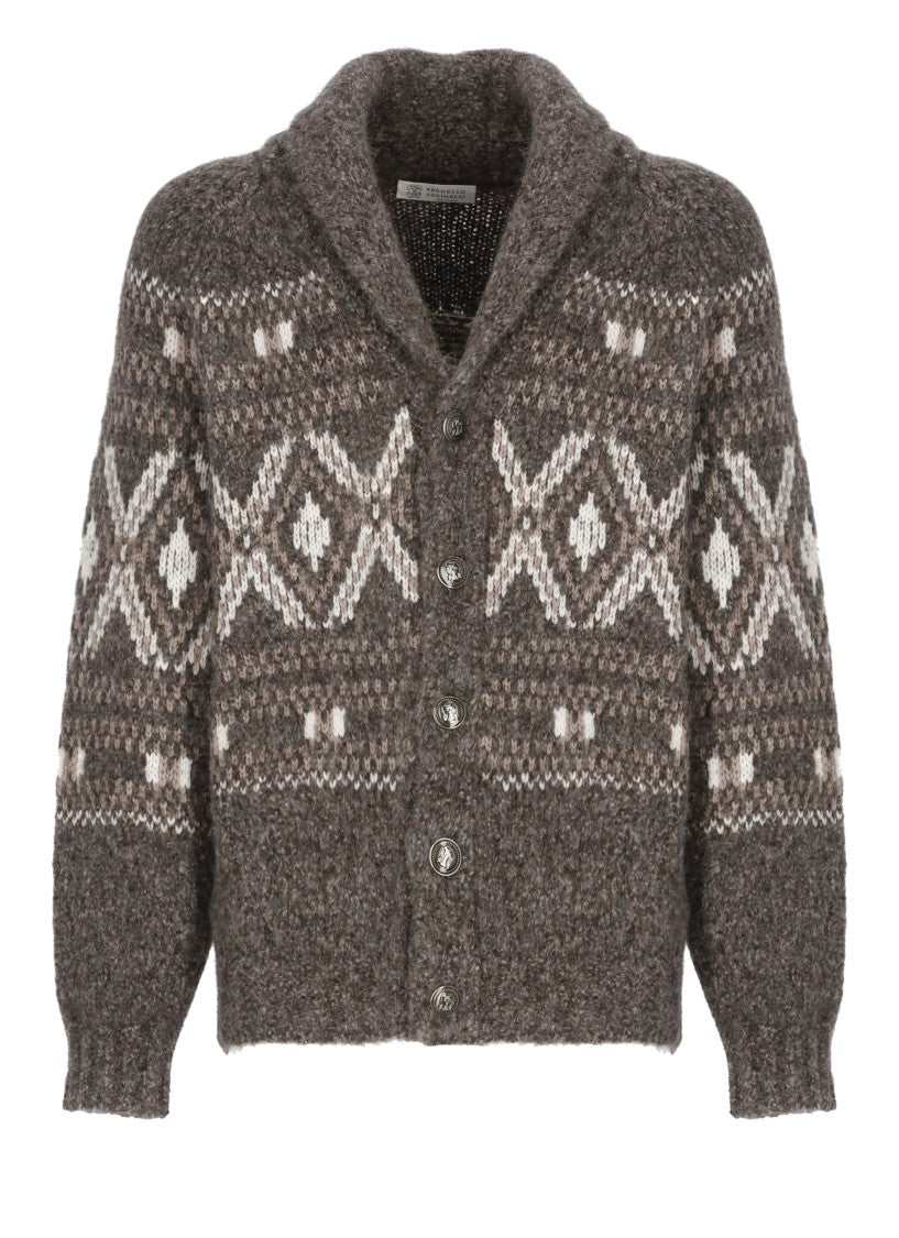 Brunello Cucinelli Alpaca Cardigan