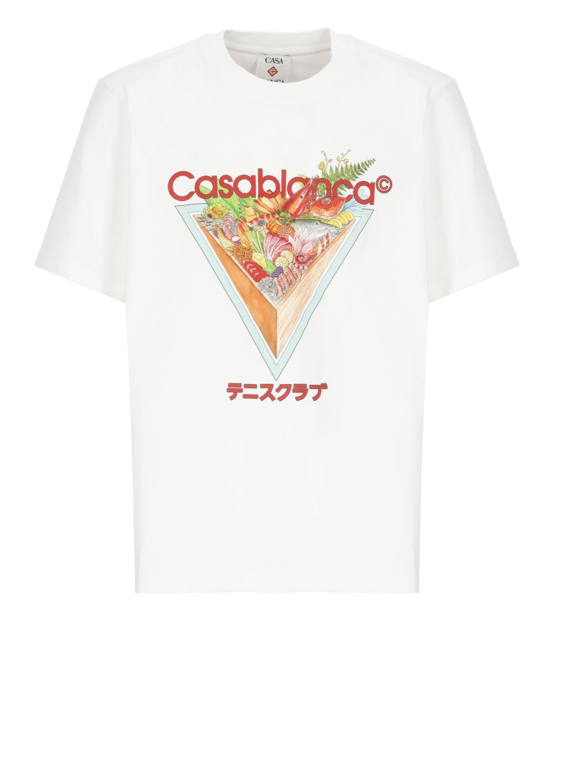 Casablanca Tennis Club Icon T-Shirt