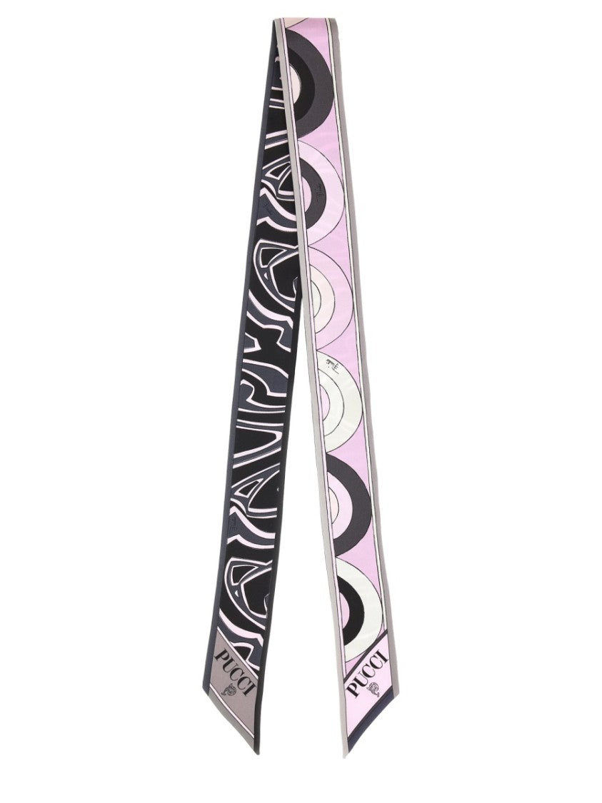Pucci Scarf In Mix Of Prints