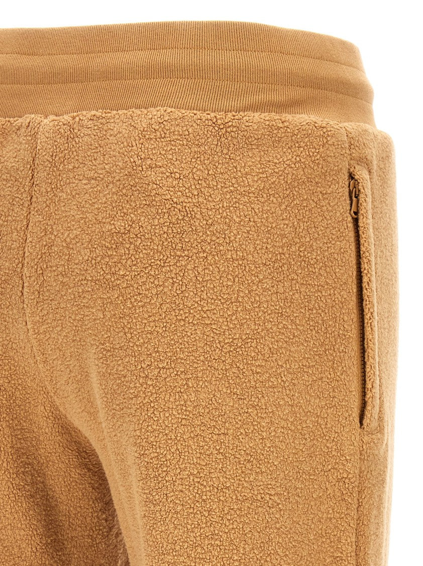 Moschino Soft Cotton Joggers With Teddy Bear Embroidery