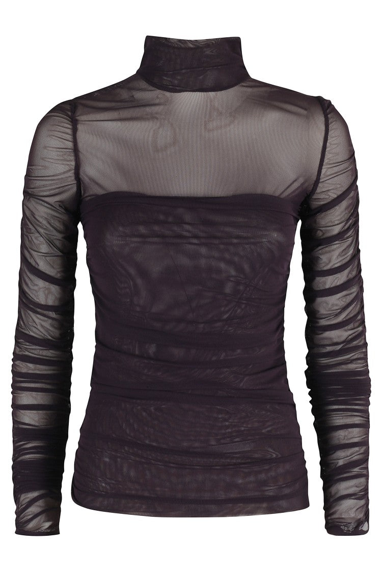 Federica Tosi Tulle Turtleneck
