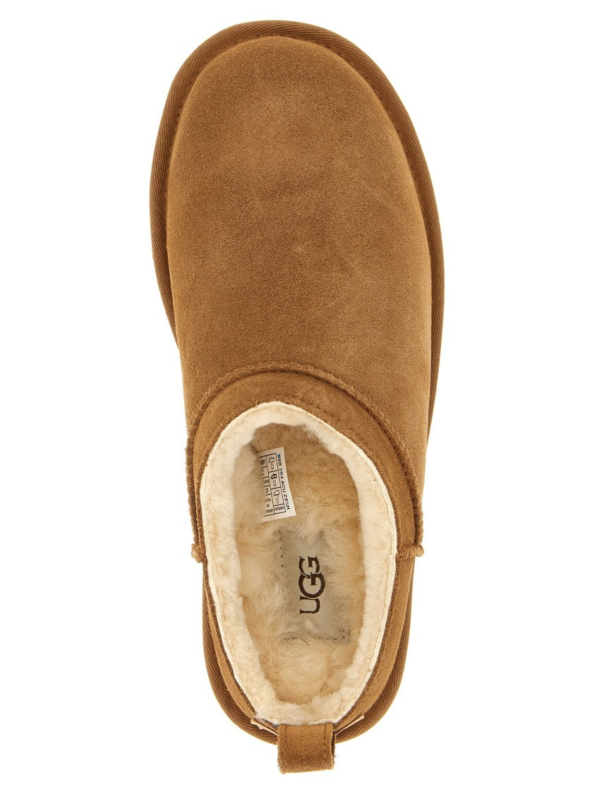 Ugg 'Classic Micro' Ankle Boots