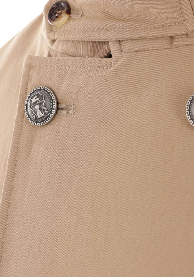 Brunello Cucinelli Beige Outerwear Jacket