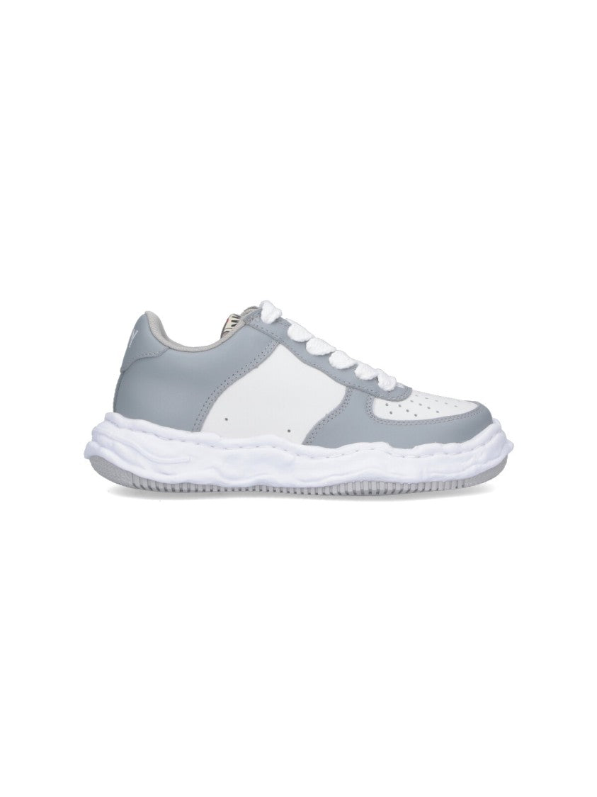 Maison Mihara Yasuhiro Low-Top Sneakers 'Wayne' With Textured Rubber Sole