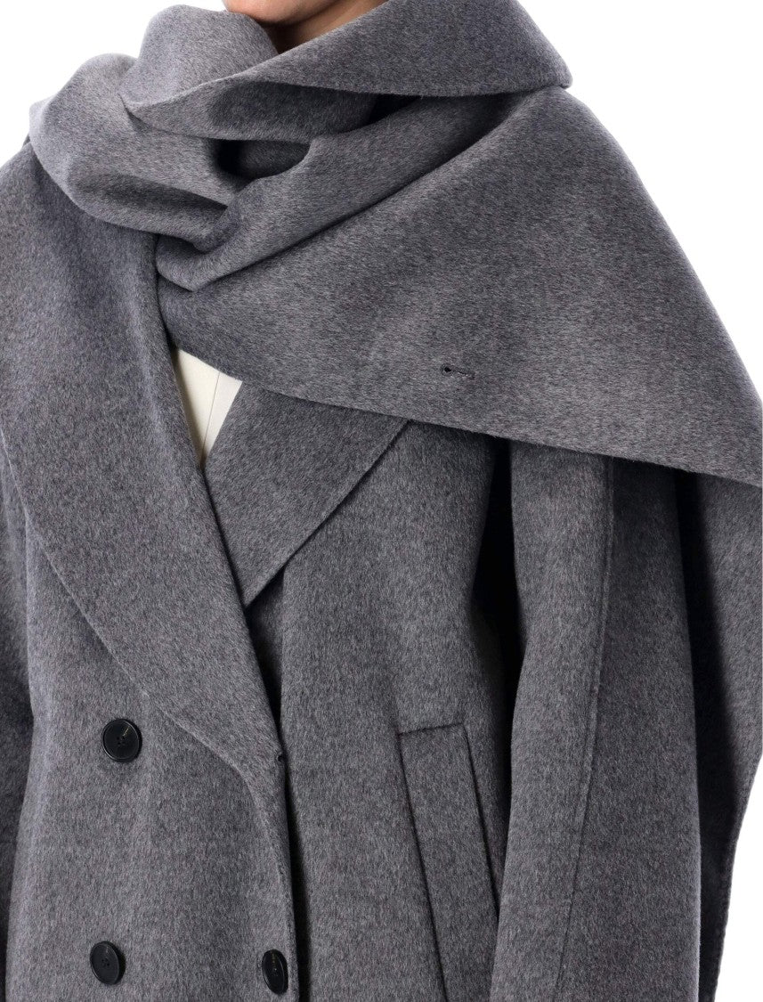 Róhe Double Face Wool Scarf Coaty