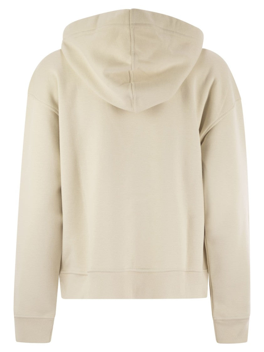 Max Mara Dog - Cotton Zipped Sweatshirt