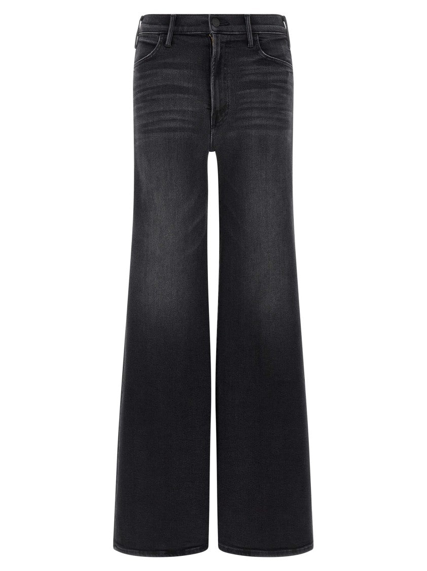 Mother The Hustler Roller Sneak' Jeans