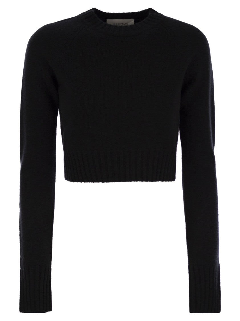 Sportmax Fragola - Cashmere And Wool Sweater