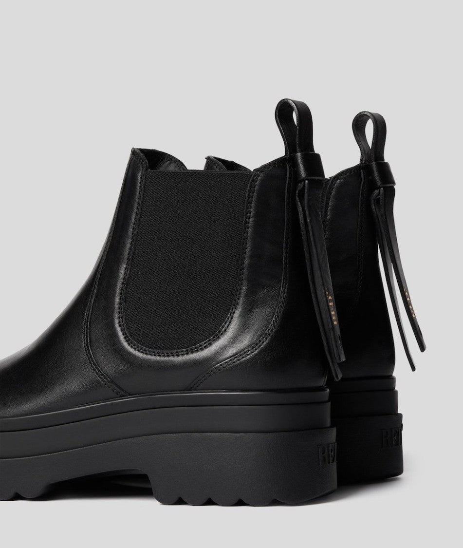 Red Valentino Platform Ankle Boots