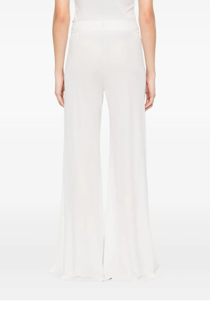 Fabiana Filippi Wide-Leg Pants With Fluid Silhouette