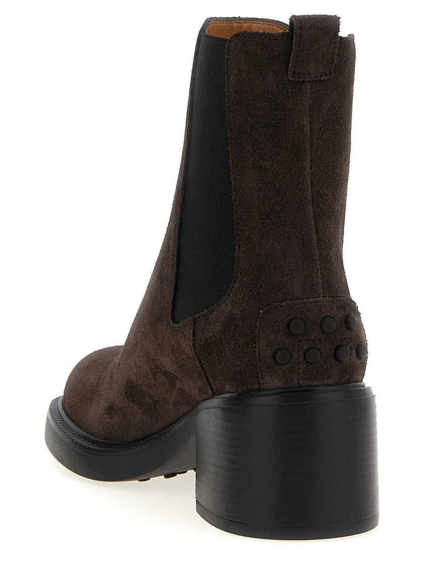 Tod's 'Gomma T60' Ankle Boots