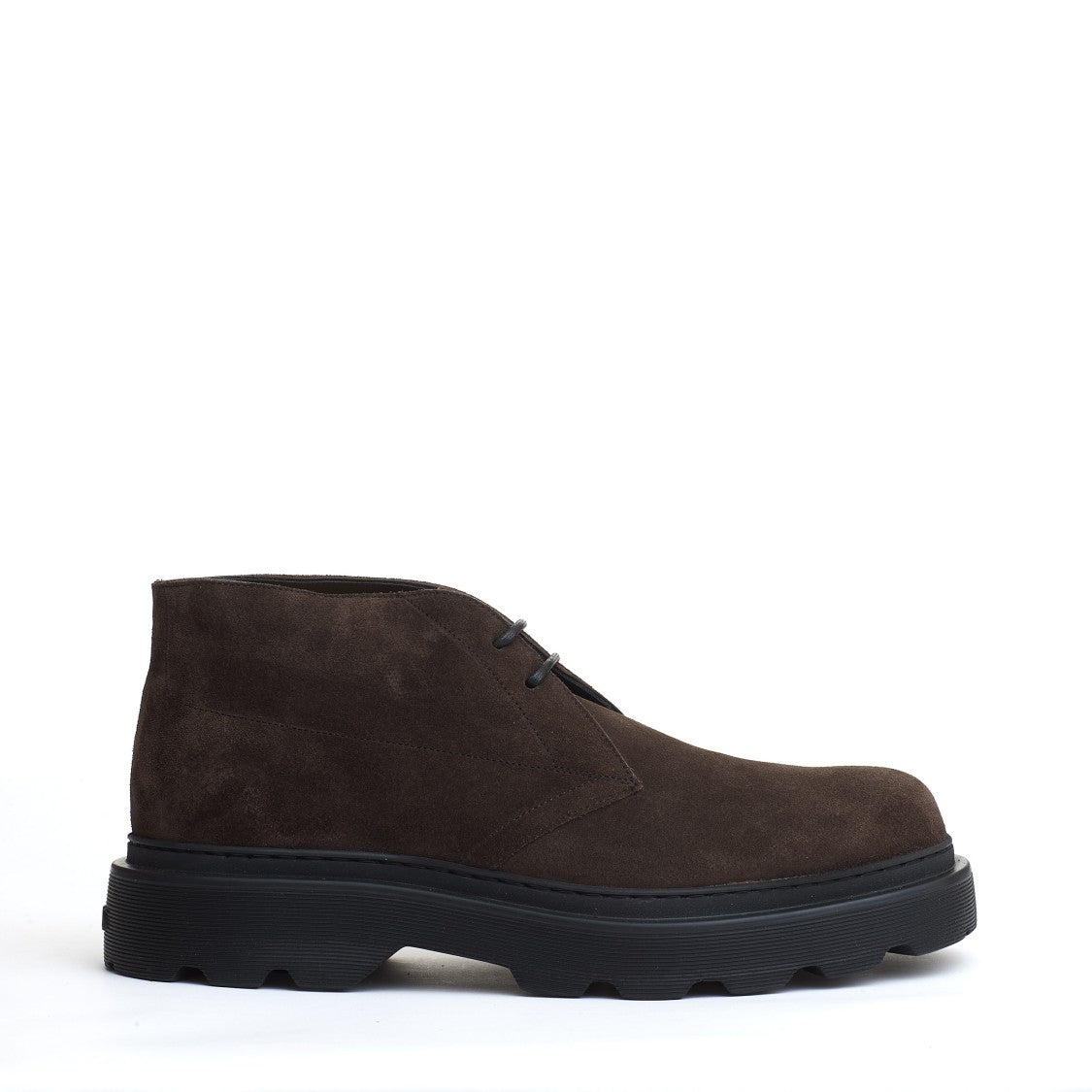 Tod's Polacco Fondo Grosso Camoscio Marrone