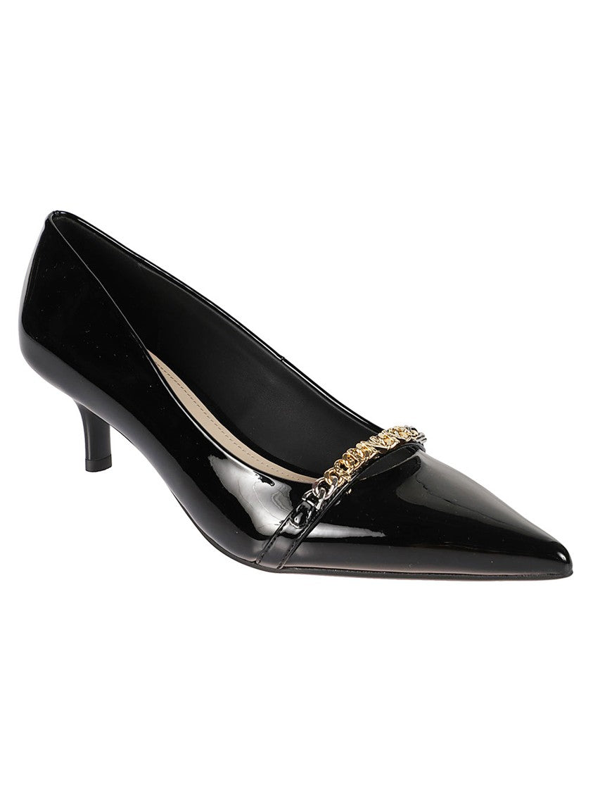 Pinko Leather Decolletè