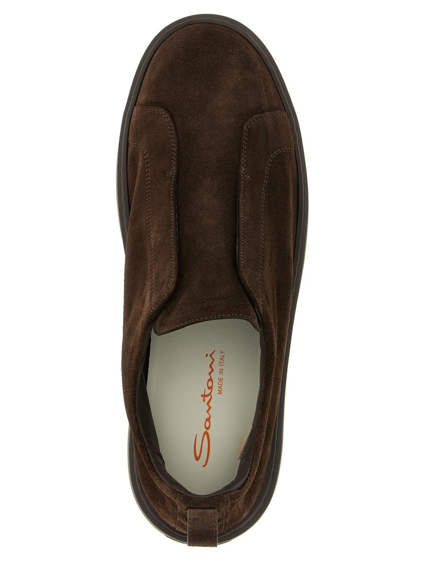 Santoni 'Victory' Sneakers