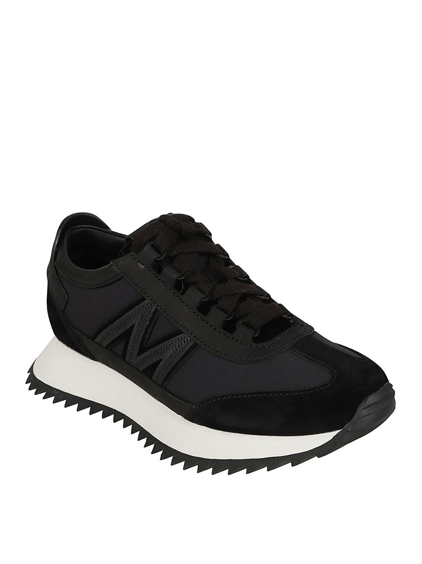 Moncler Pacey2 Low-Top Sneakers With Bold Monogram Detail