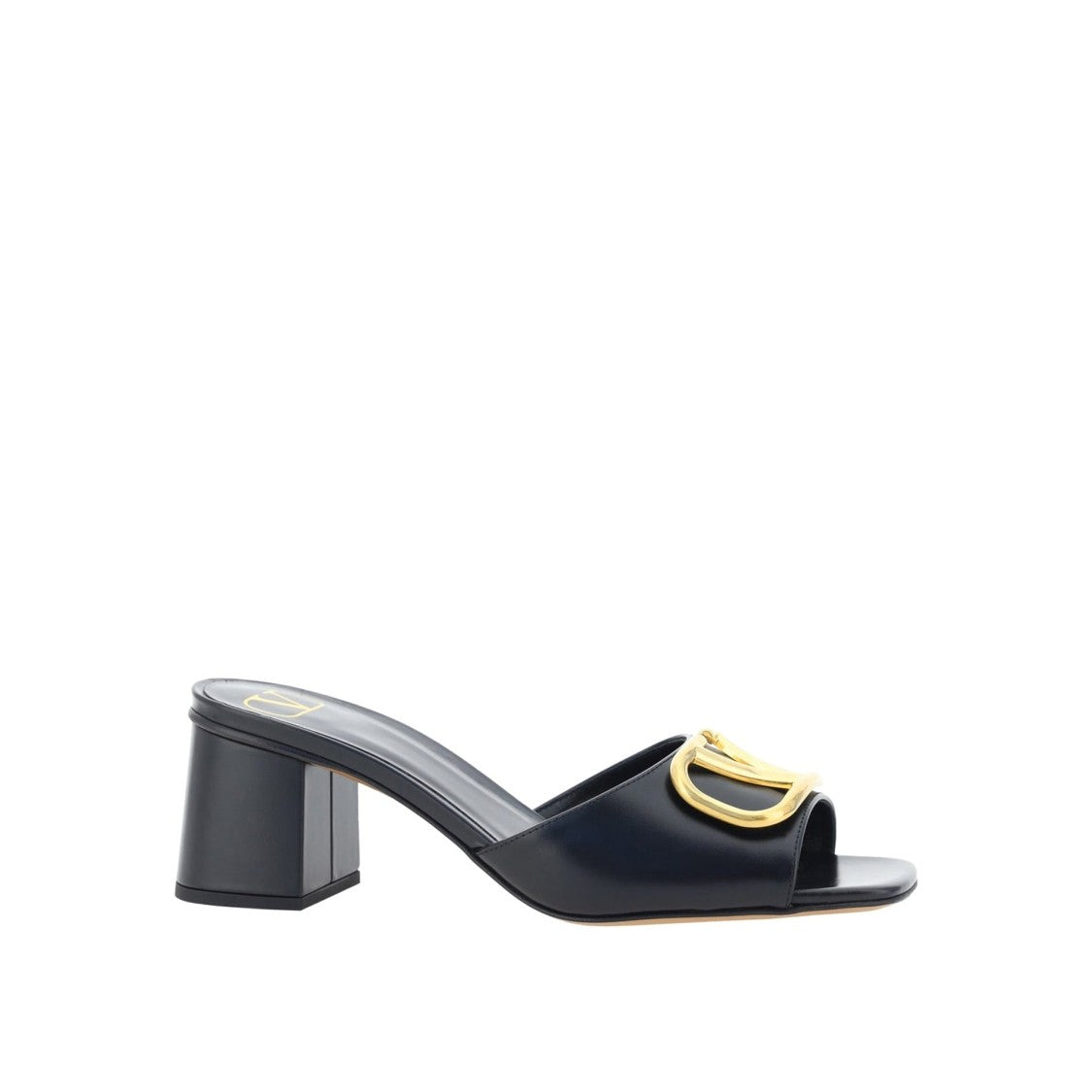 Valentino Vlogo Leather Sandals