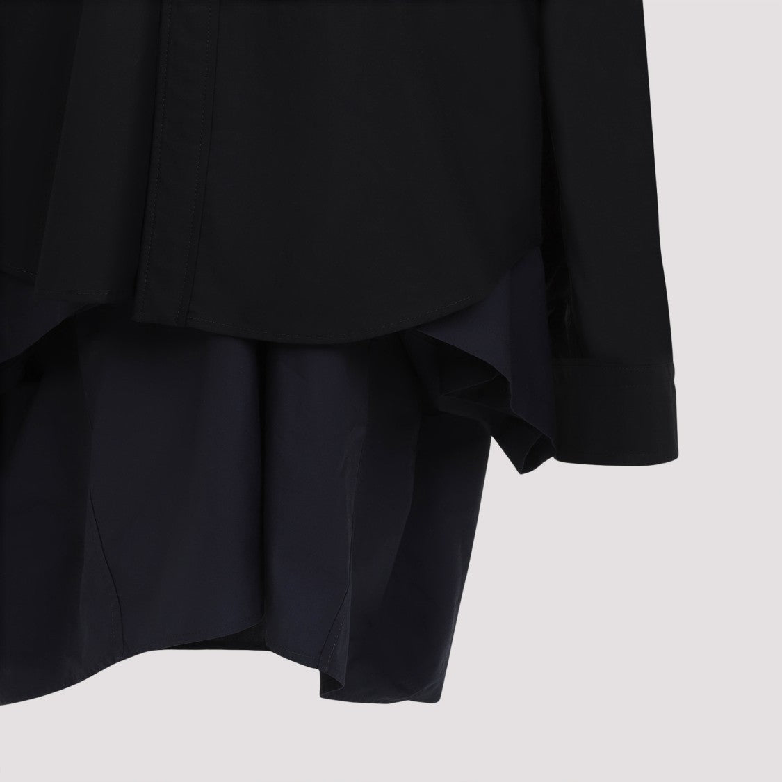 Balenciaga Maxi Patched Shirt