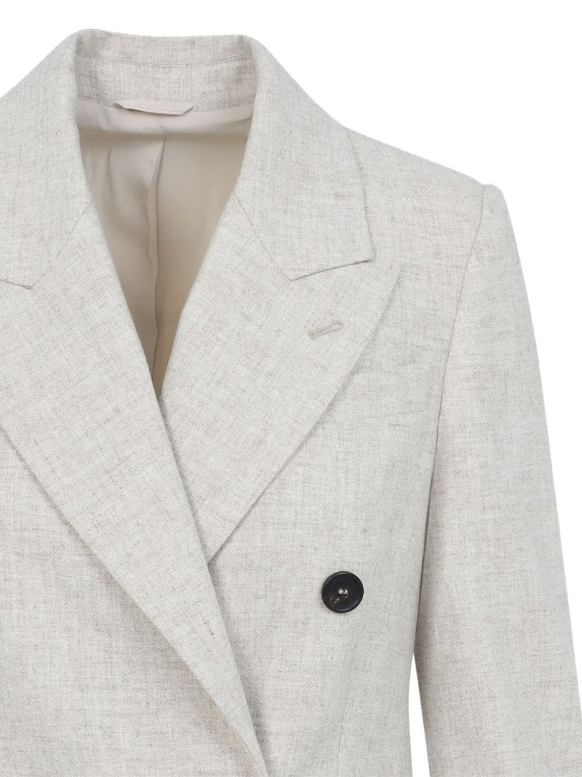 Brunello Cucinelli Wool And Cashmere Blazer