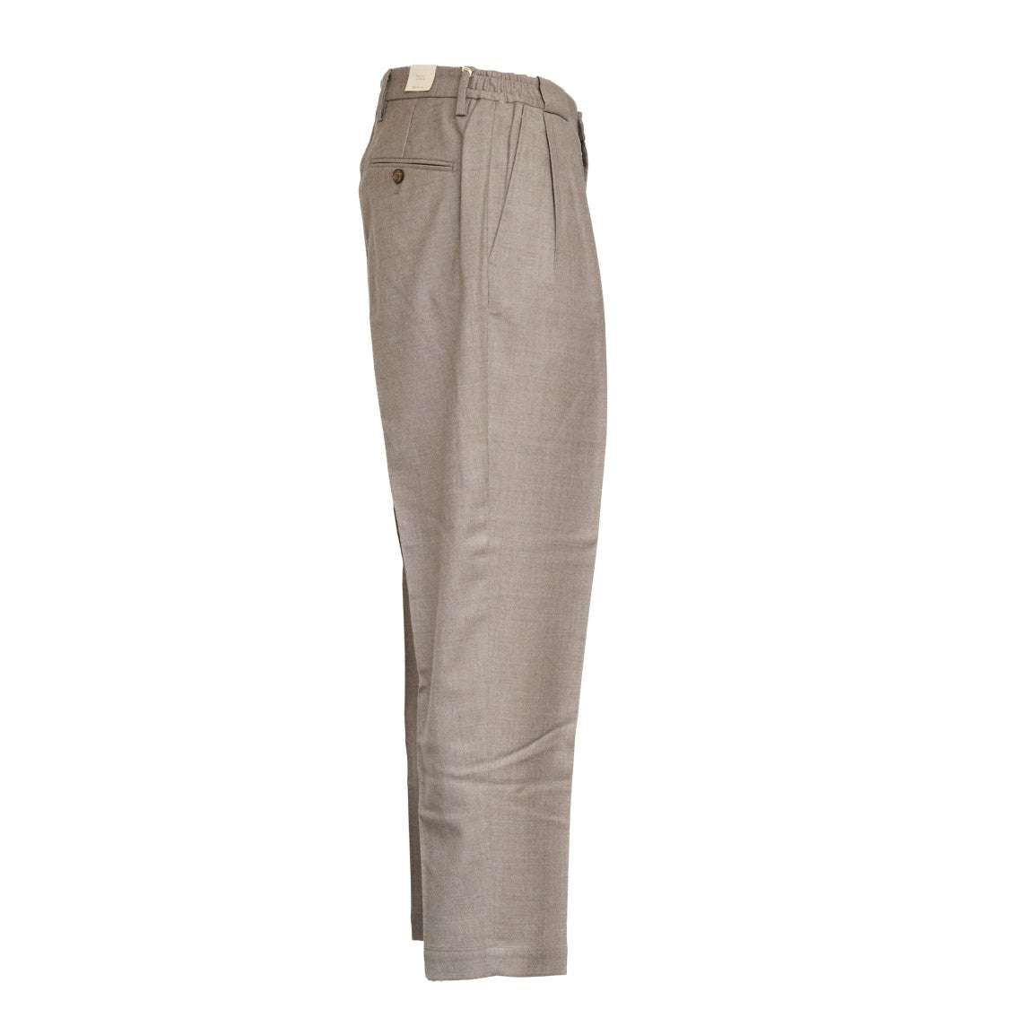 Briglia 1949 Wide-Leg Trousers In Stretch Virgin Wool