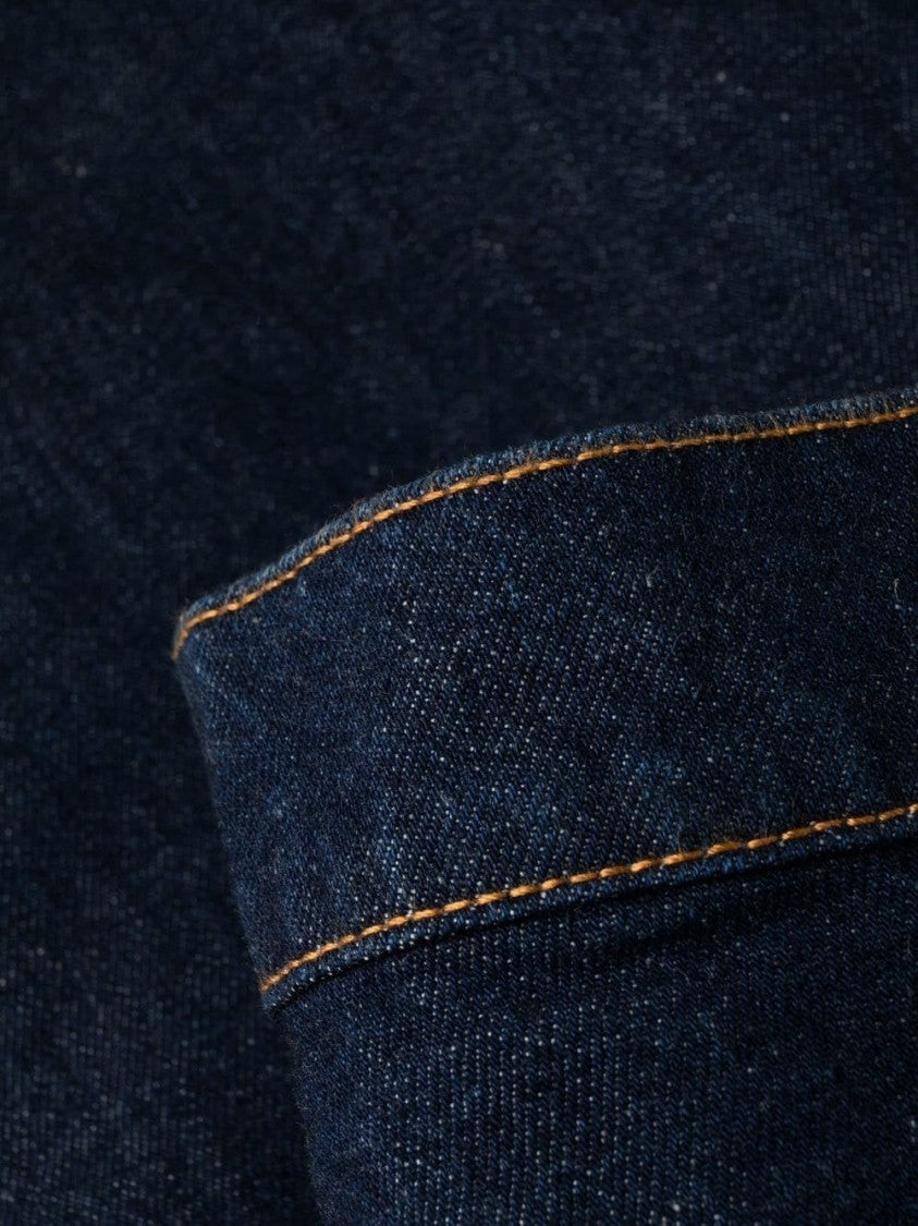 Kenzo Rinse Asagao Straight Jeans