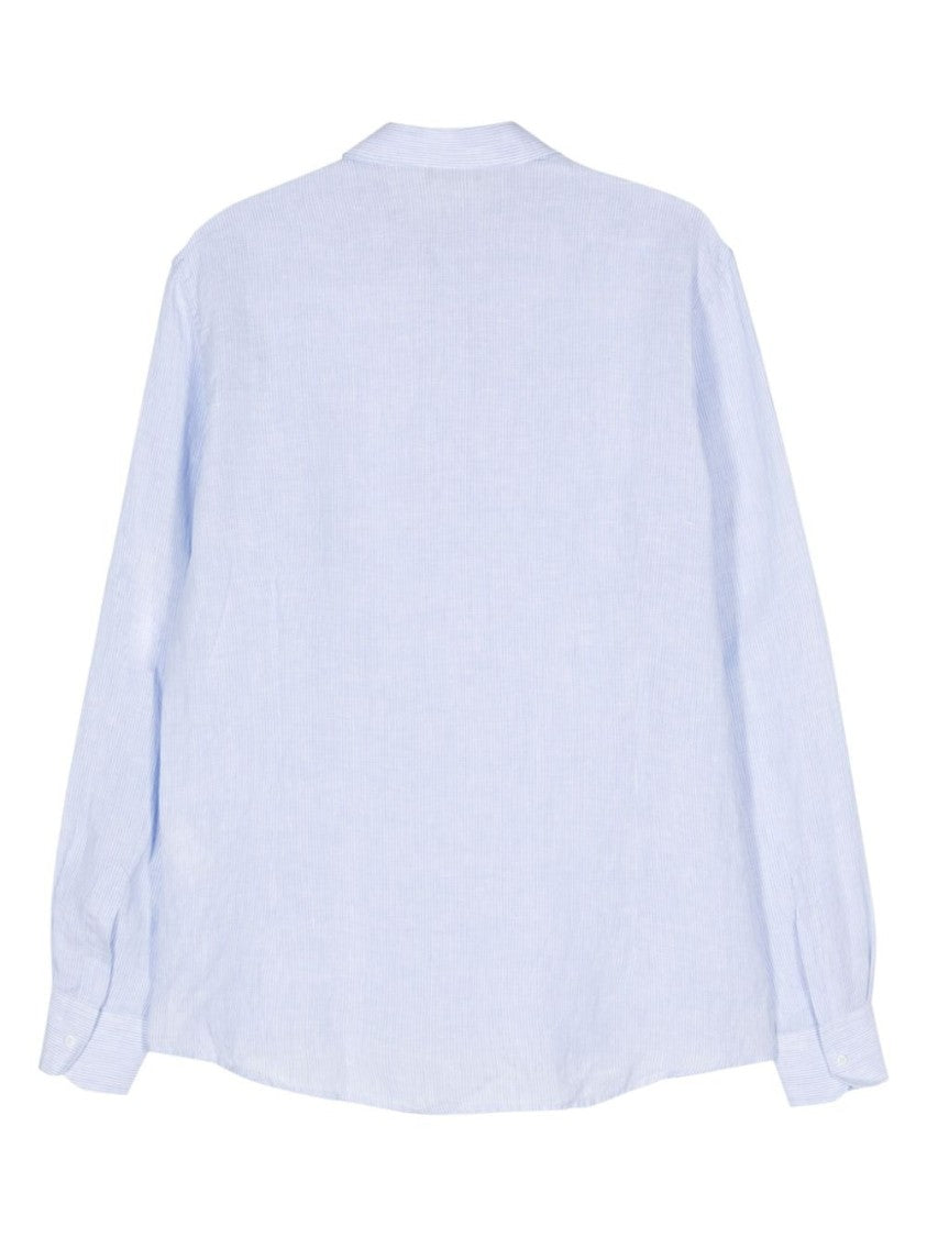 Peserico Striped Linen Shirt