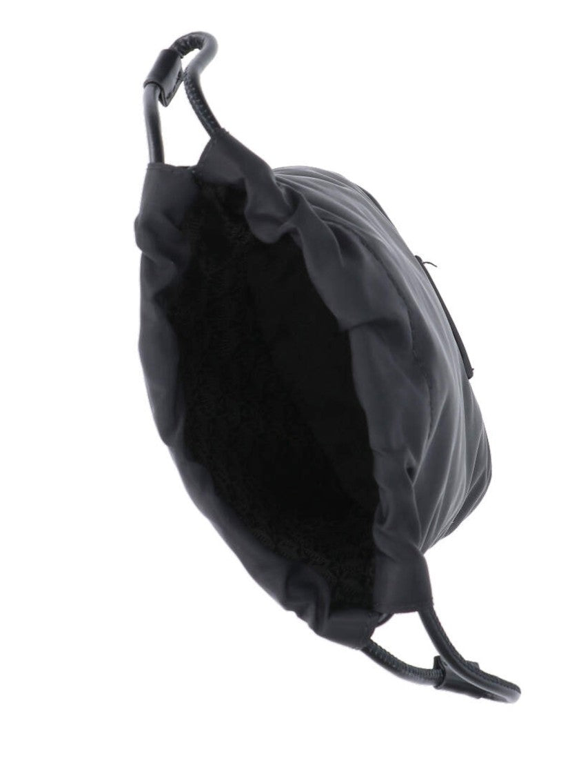 Anya Hindmarch Eyes Bucket Pouch – Black