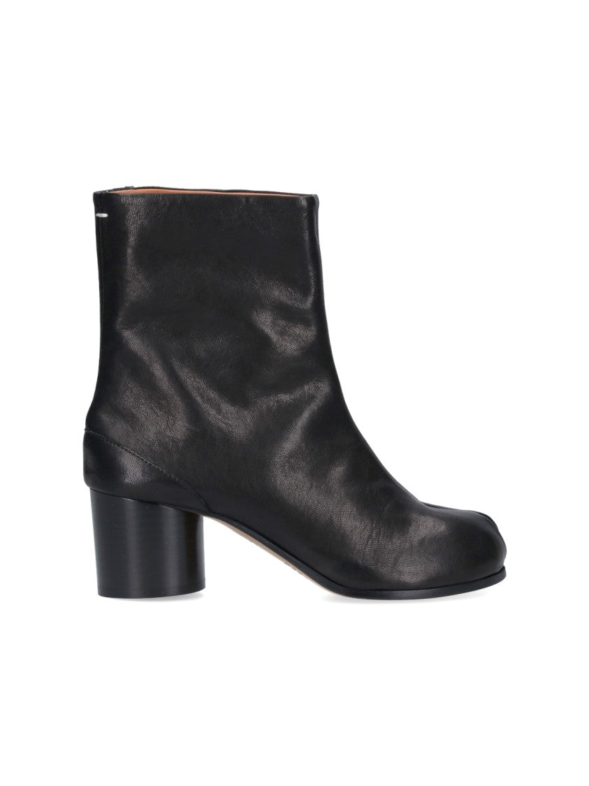 Maison Margiela Tabi Ankle Boots – Black