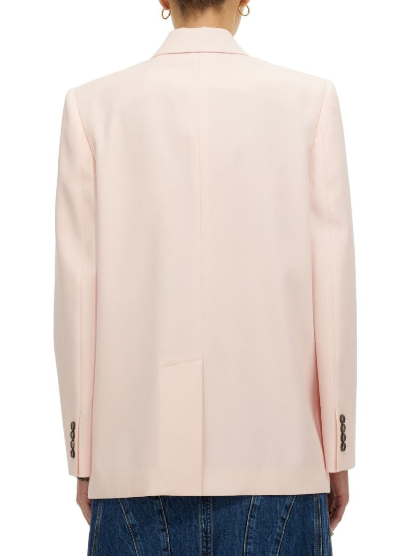 Alexander Mcqueen Double-Breasted Jacket