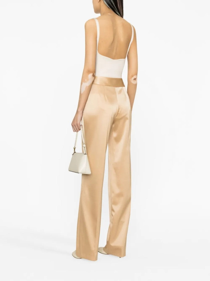Ermanno Scervino High-Waisted Wide Leg Trousers