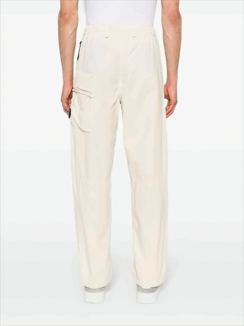 C.P. Company Relaxed Fit Straight Pants With Utilitarian Design