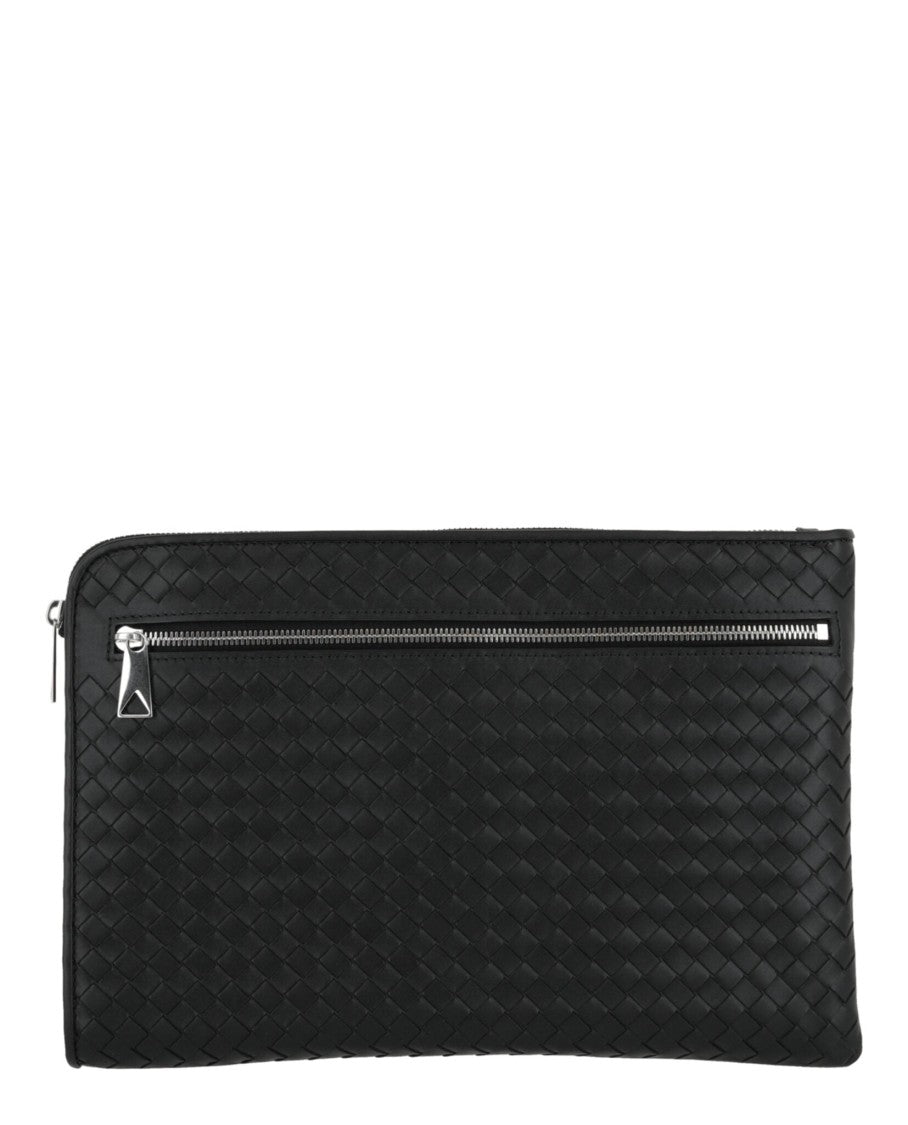 Bottega Veneta Intrecciato Document Pouch