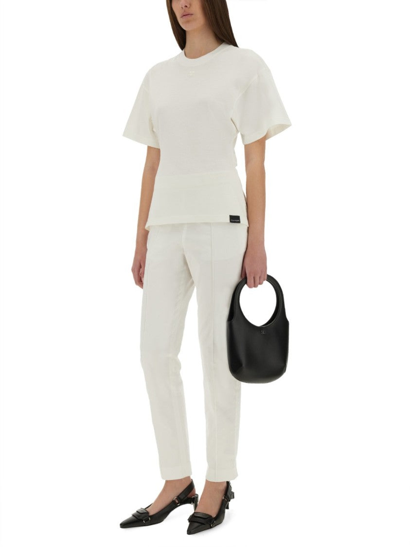 Courrèges "Fitted" T-Shirt