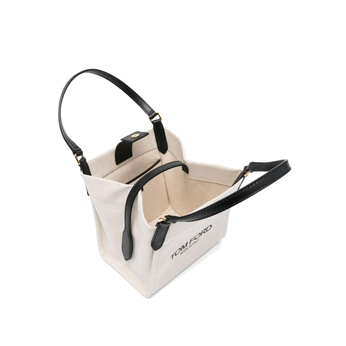 Tom Ford Medium Amalfi Tote Bag With Structured Silhouette