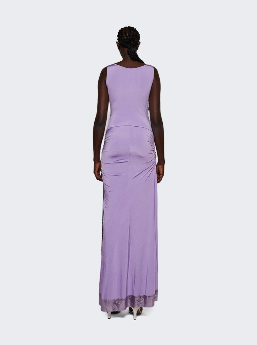 Rabanne Long Dress Lavender