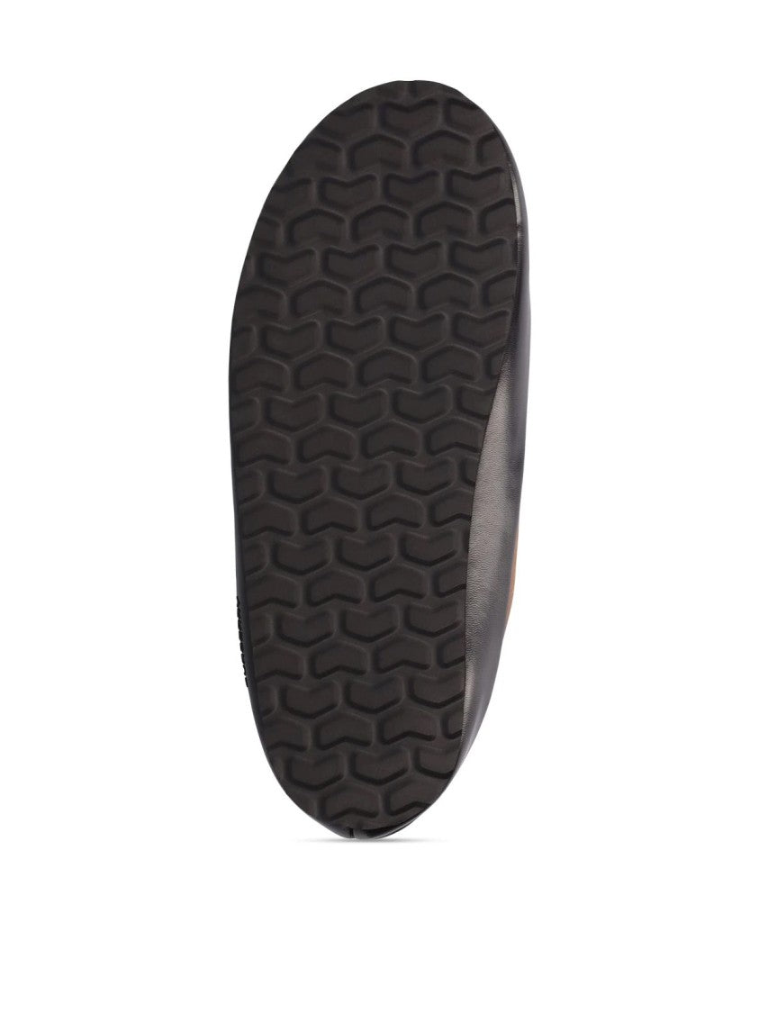 Burberry Northaven Check Logo Slip-On Loafers