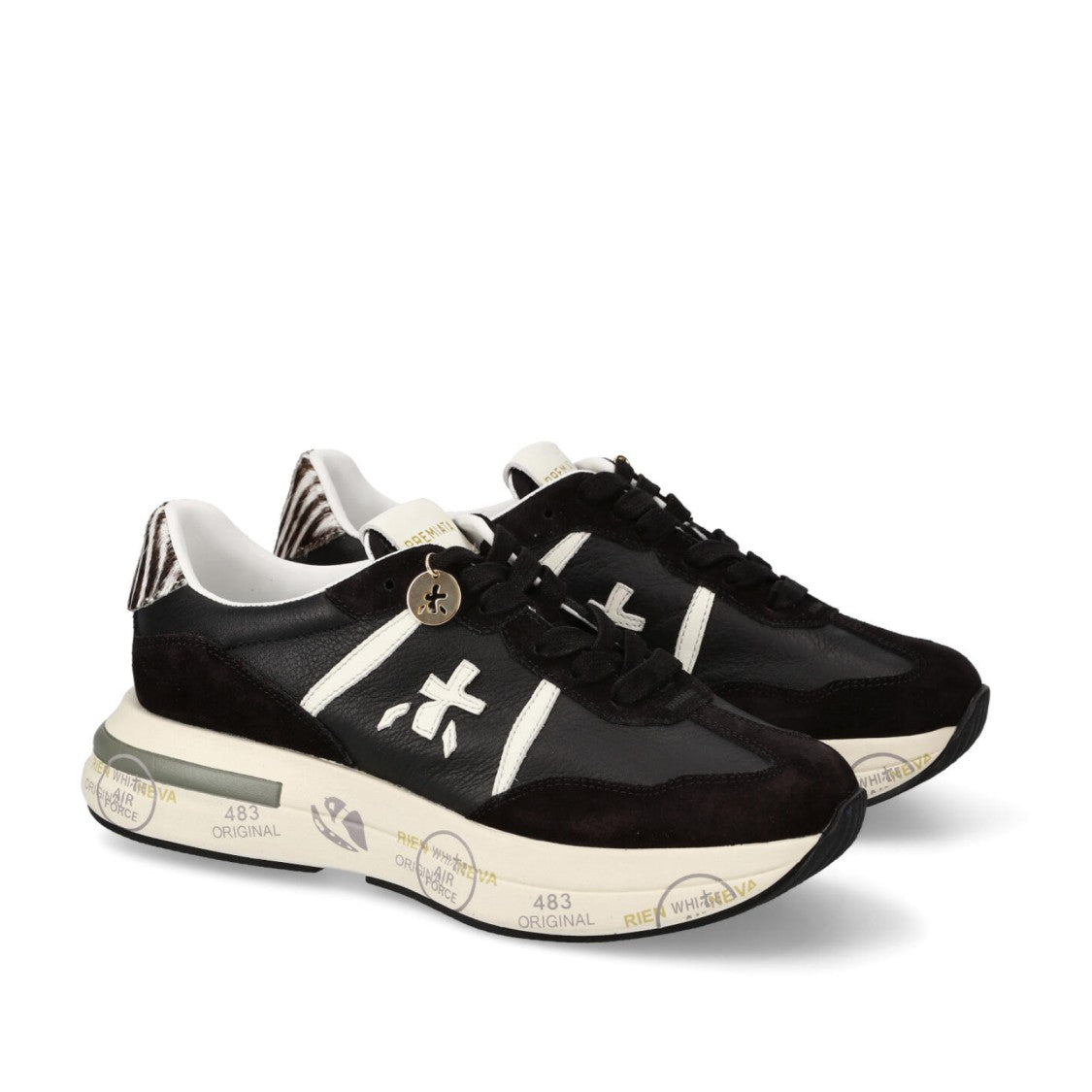 Premiata Cassie Sneakers In Suede