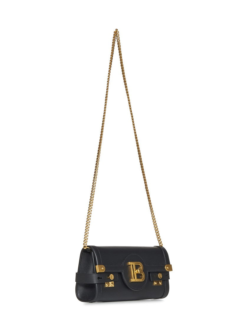 Balmain Balmain B-Buzz 23 Clutch In Smooth Calf Leather